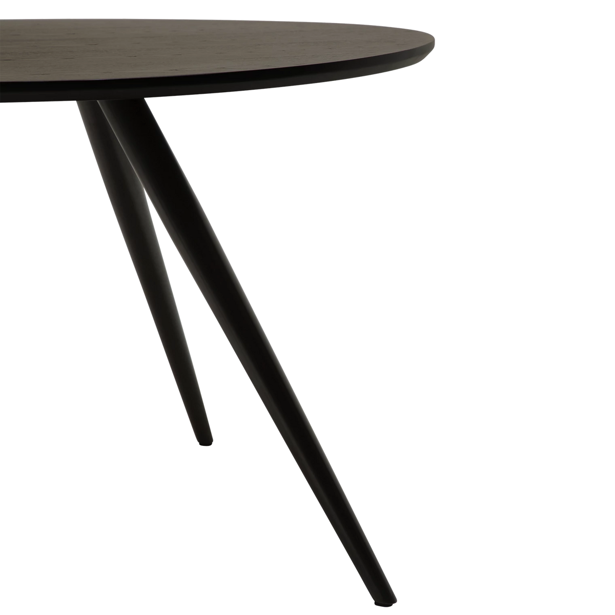 Blat de masă DAN-FORM Eclipse, negru, 400801800