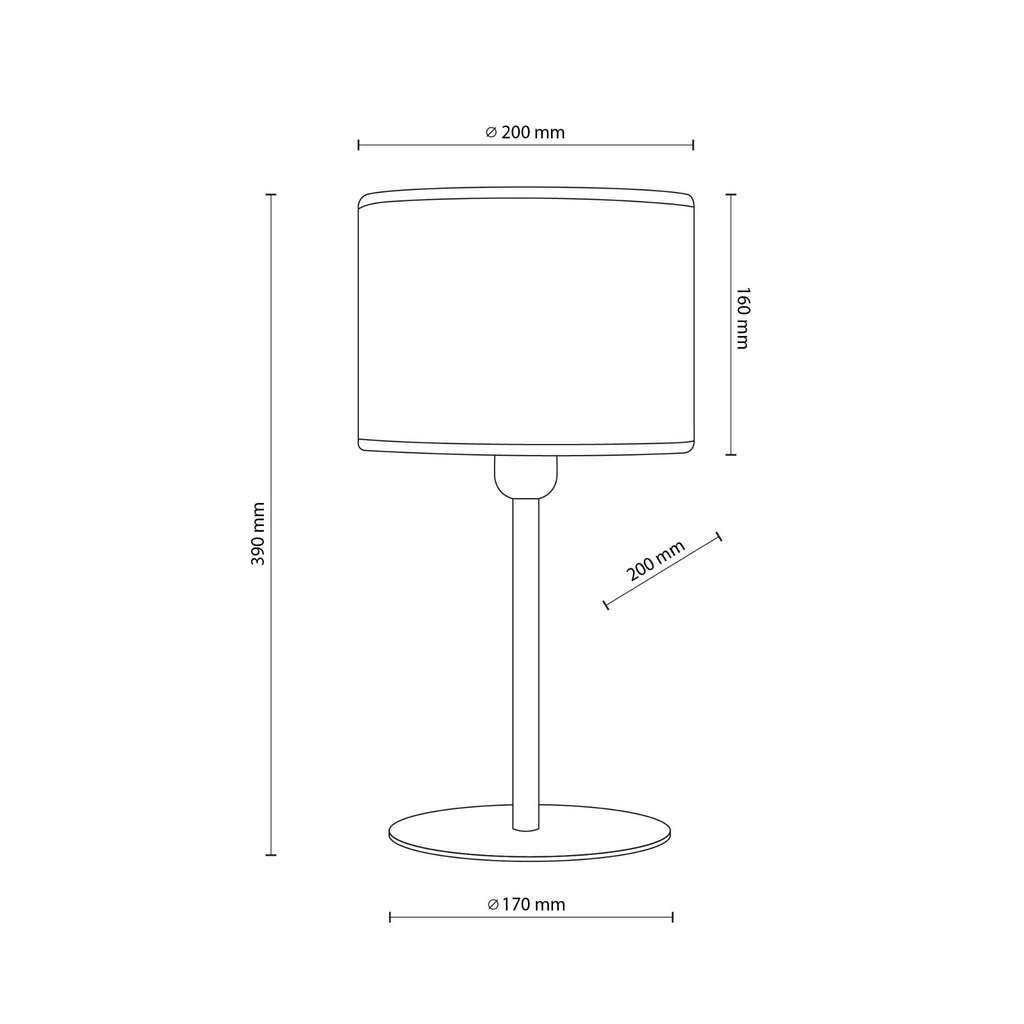 Lampa Juta 5552