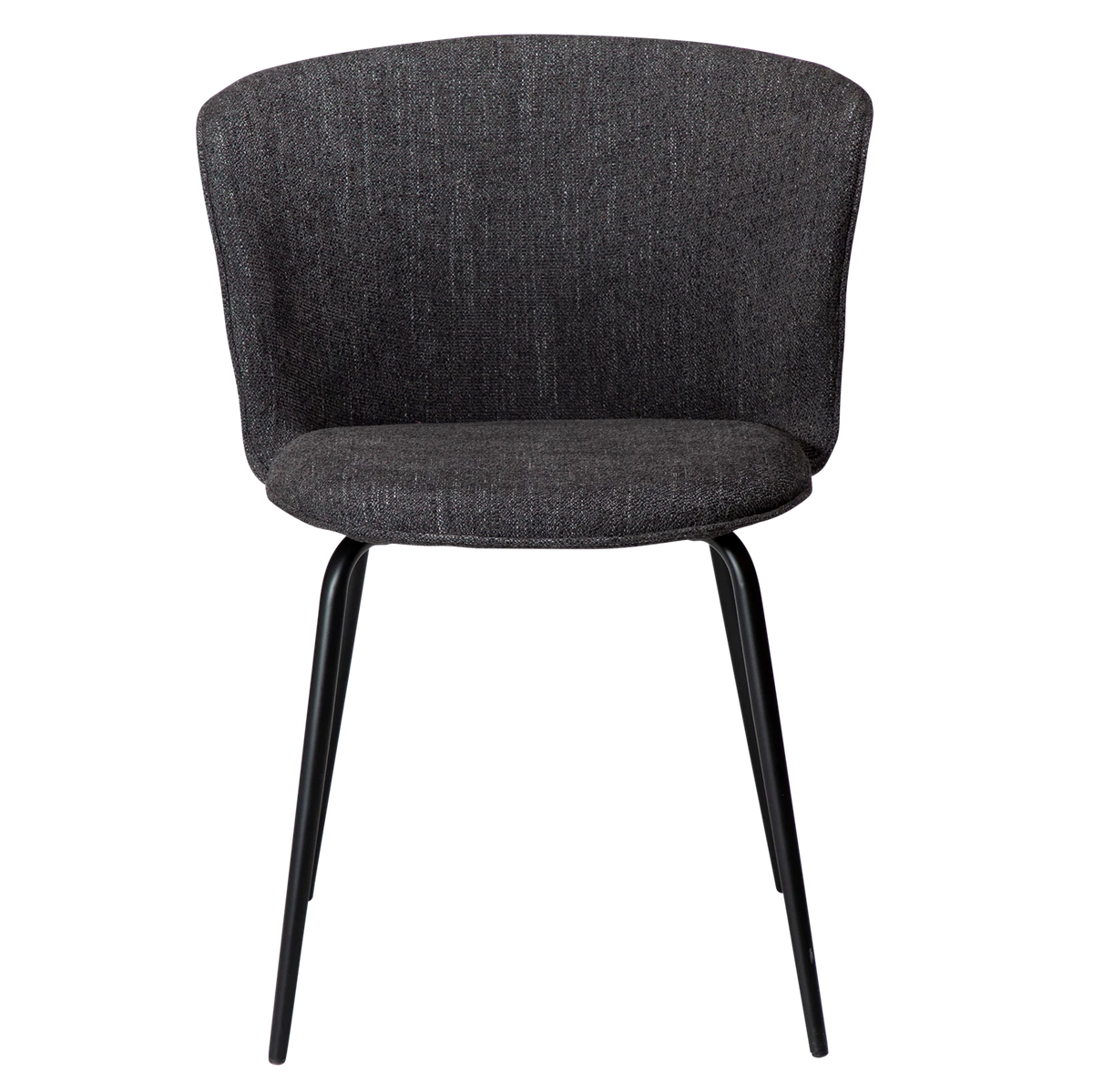 Scaun DAN-FORM Eden, negru, 100310101
