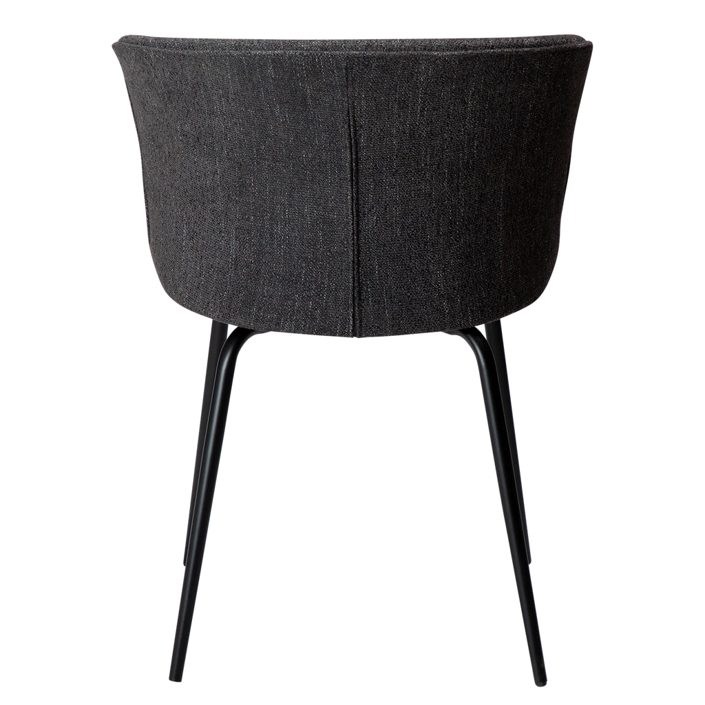 Scaun EDEN negru 100310101