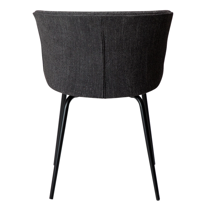 Scaun EDEN negru 100310101