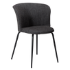 Scaun EDEN negru 100310101