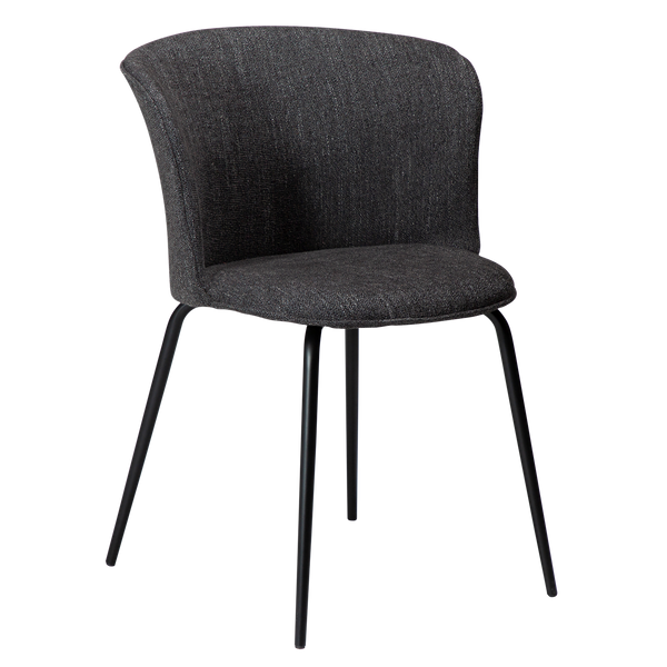 Scaun EDEN negru 100310101