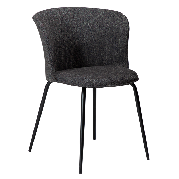 Scaun EDEN negru 100310101