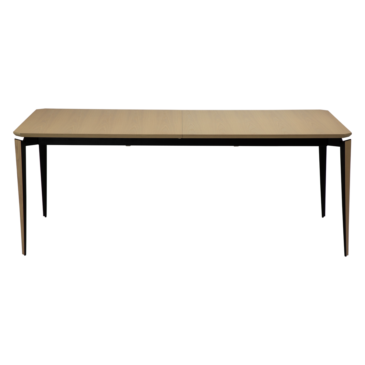 Masă de dining EDGE Stejar albit 400208318