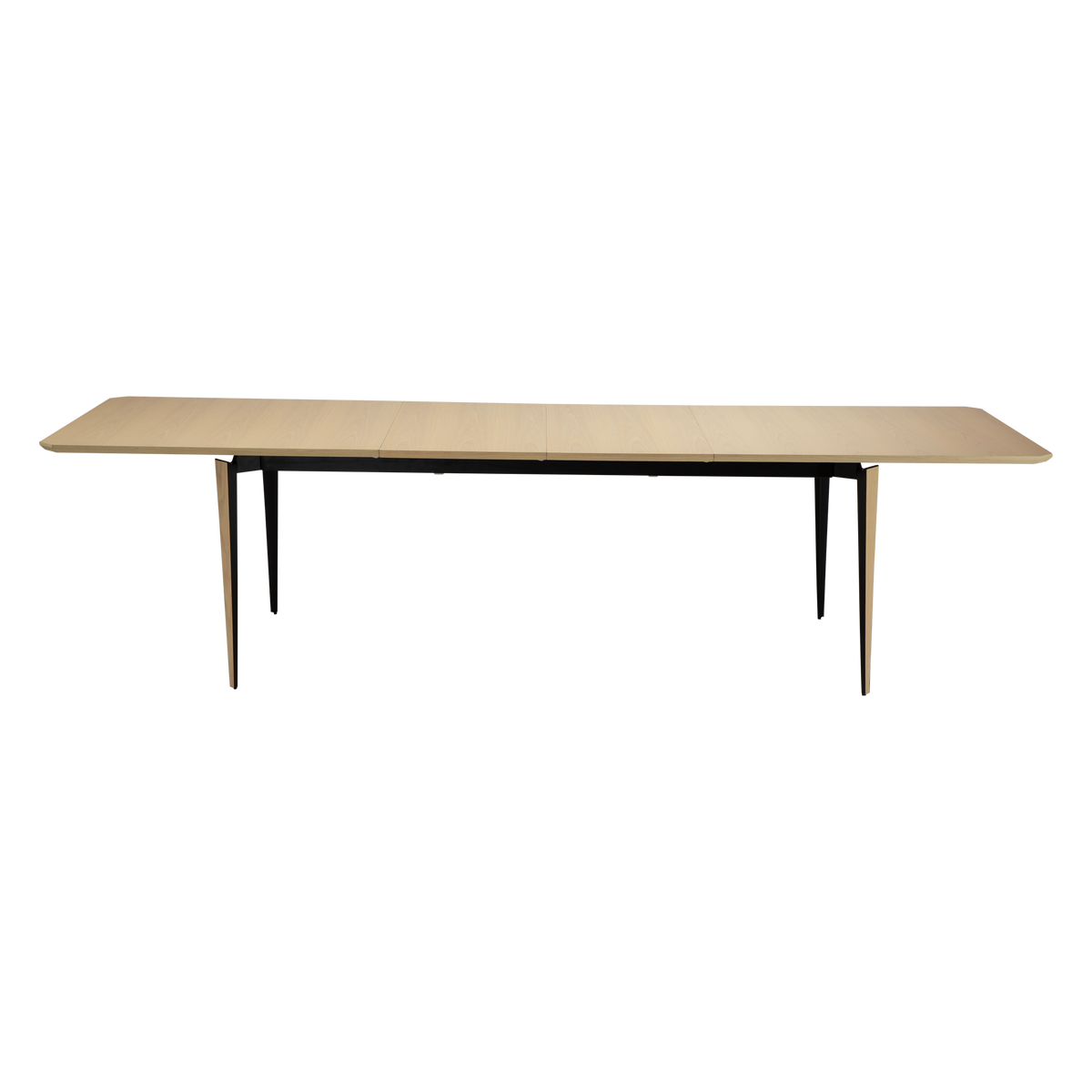 Masă de dining EDGE Stejar albit 400208318