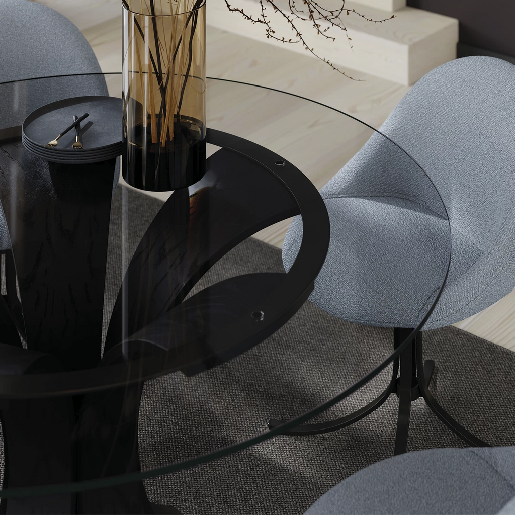 Blat de masa EPIC de sticla 400400103