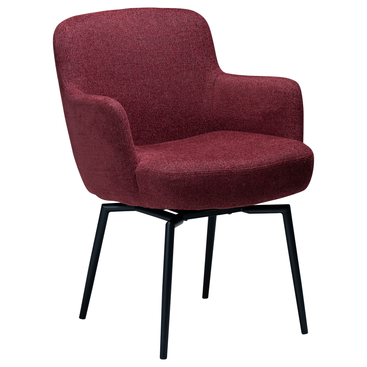 Scaun cu brațe ETHOS Bordo 100108146