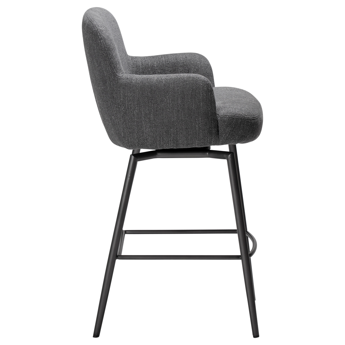 Scaun de blat ETHOS Gri închis 300208388