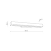 Aplica de perete Teo LED 5920