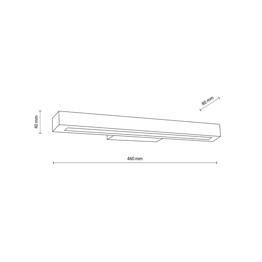 Aplica de perete Teo LED 5920