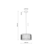 Lampă suspendată Harmony Nature 4562 TK 4562