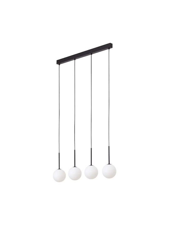 Lampa suspendată Martin Black/White 4503