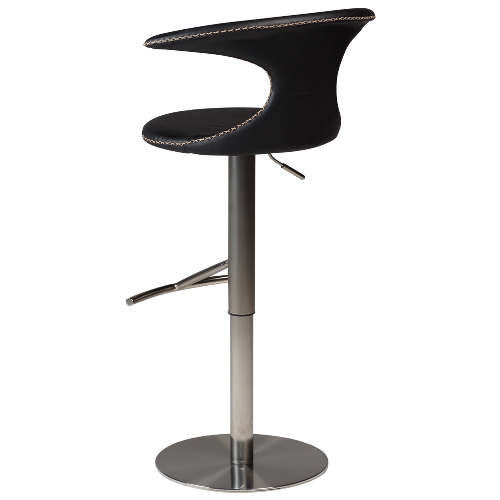 Scaun de bar FLAIR Negru 200222585