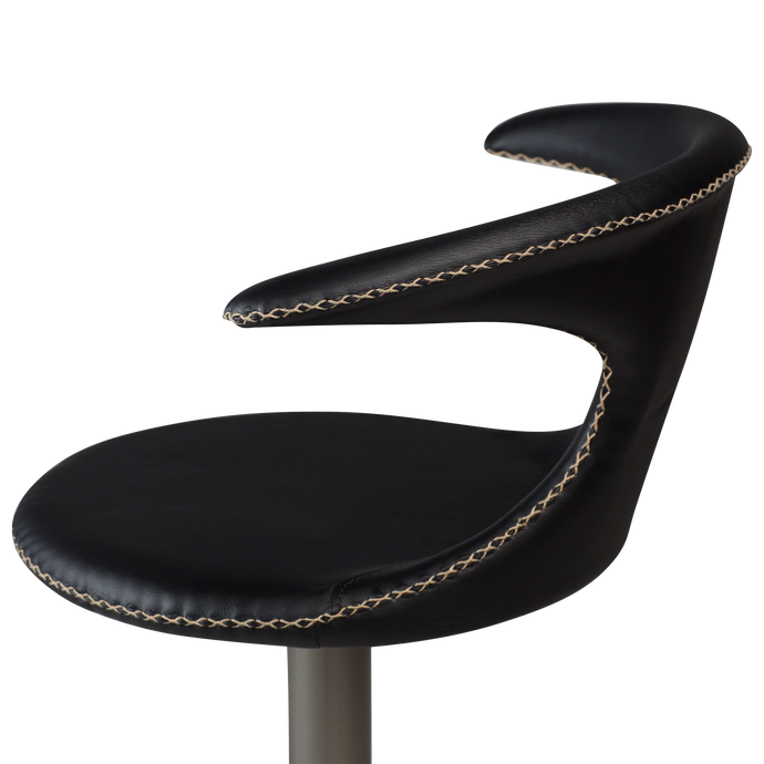 Scaun de bar FLAIR Negru 200222585