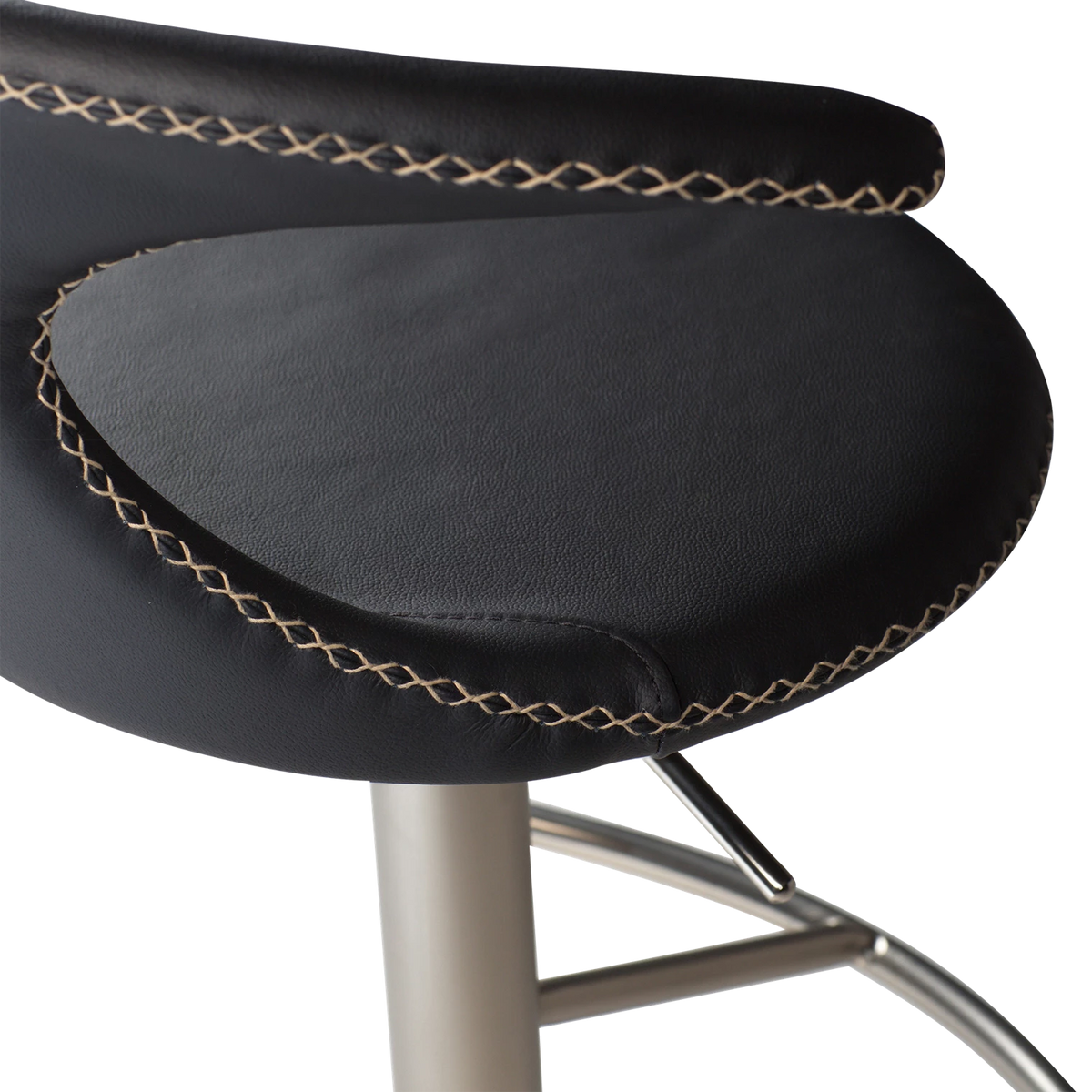 Scaun de bar DAN-FORM Flair, negru, 200222585
