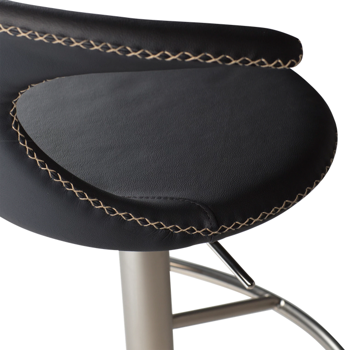 Scaun de bar FLAIR Negru 200222585