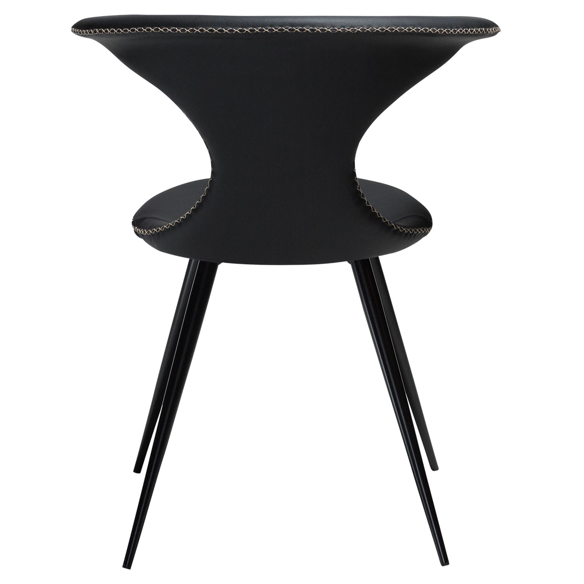 Scaun DAN-FORM Flair, negru, 100222350
