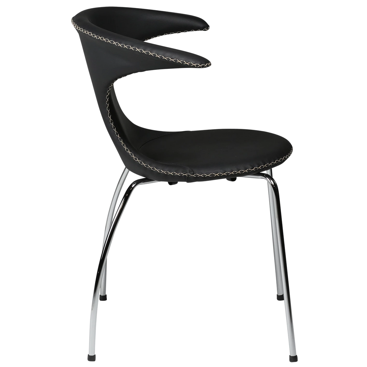 Scaun DAN-FORM Flair, negru, 100221222