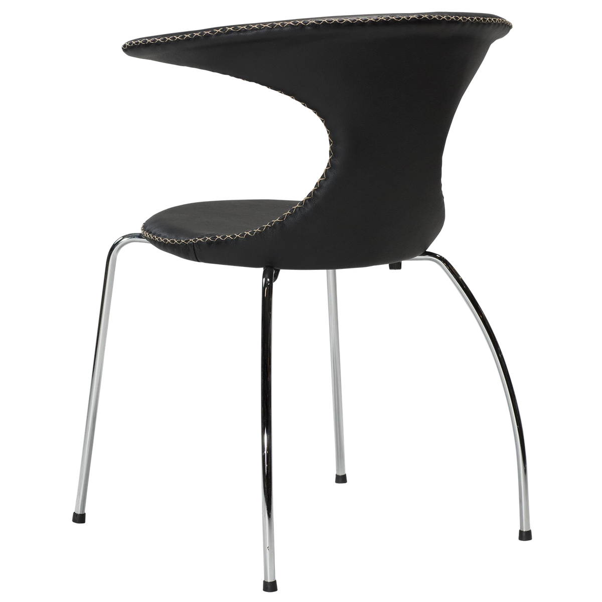 Scaun DAN-FORM Flair, negru, 100221222