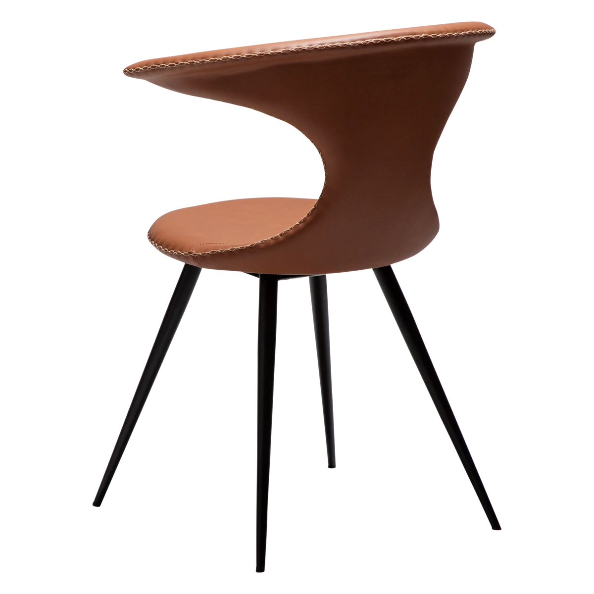 Scaun DAN-FORM Flair, maro, 100222460