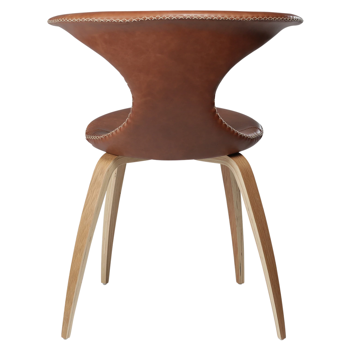 Scaun DAN-FORM Flair, maro, 100222022