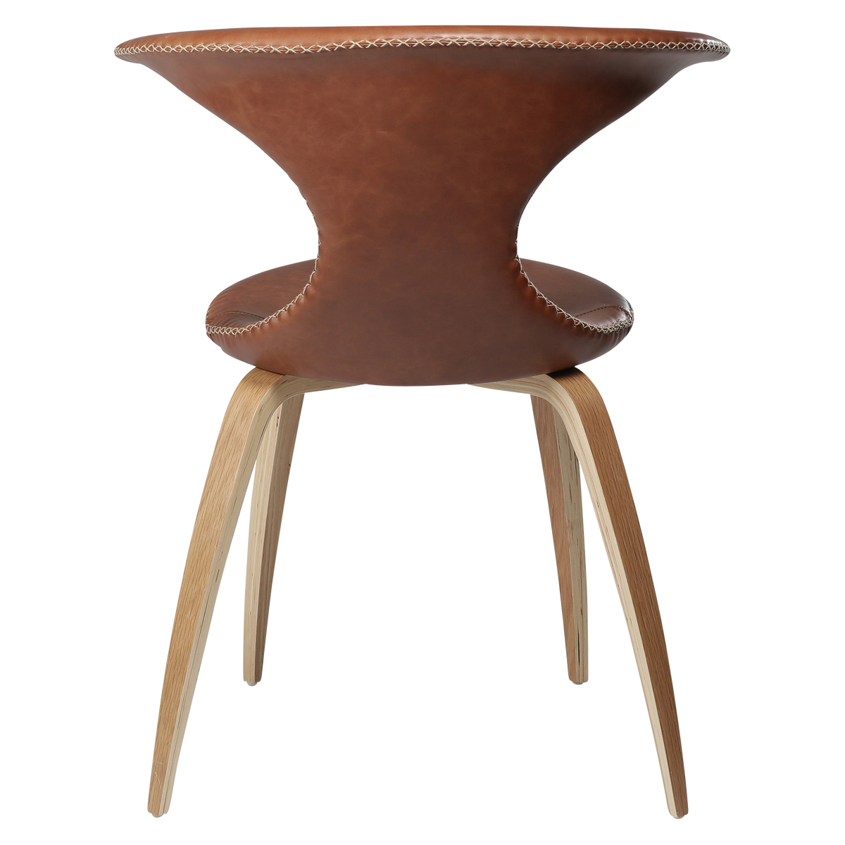 Scaun FLAIR Maro deschis 100222590