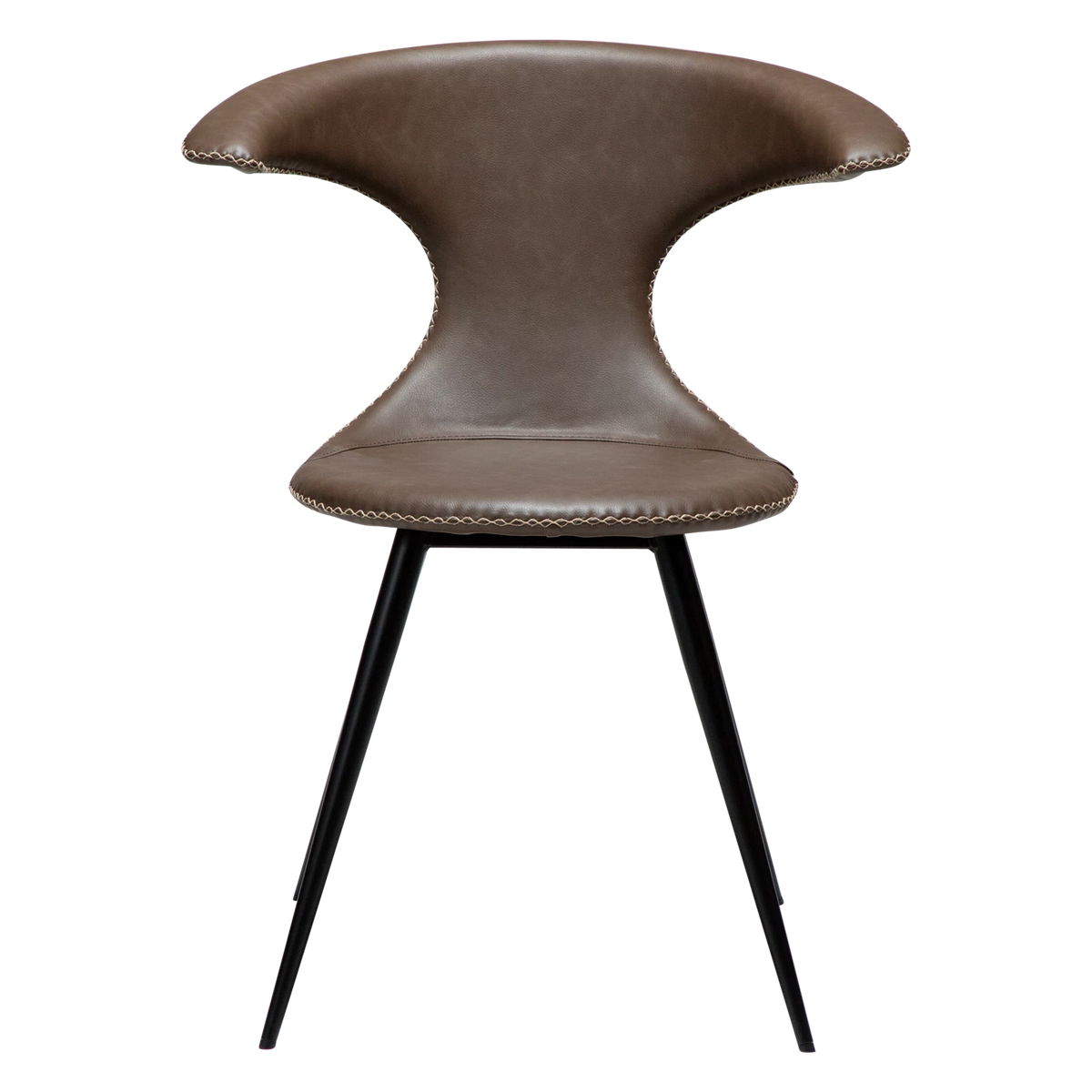 Scaun DAN-FORM Flair, maro, 100222450