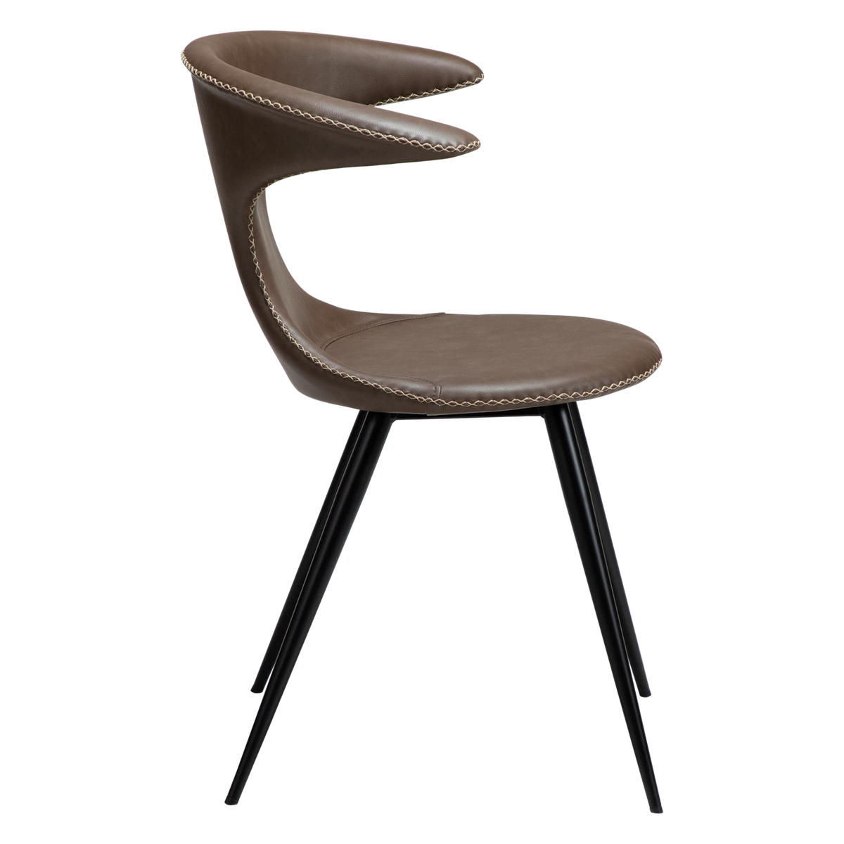 Scaun DAN-FORM Flair, maro, 100222450