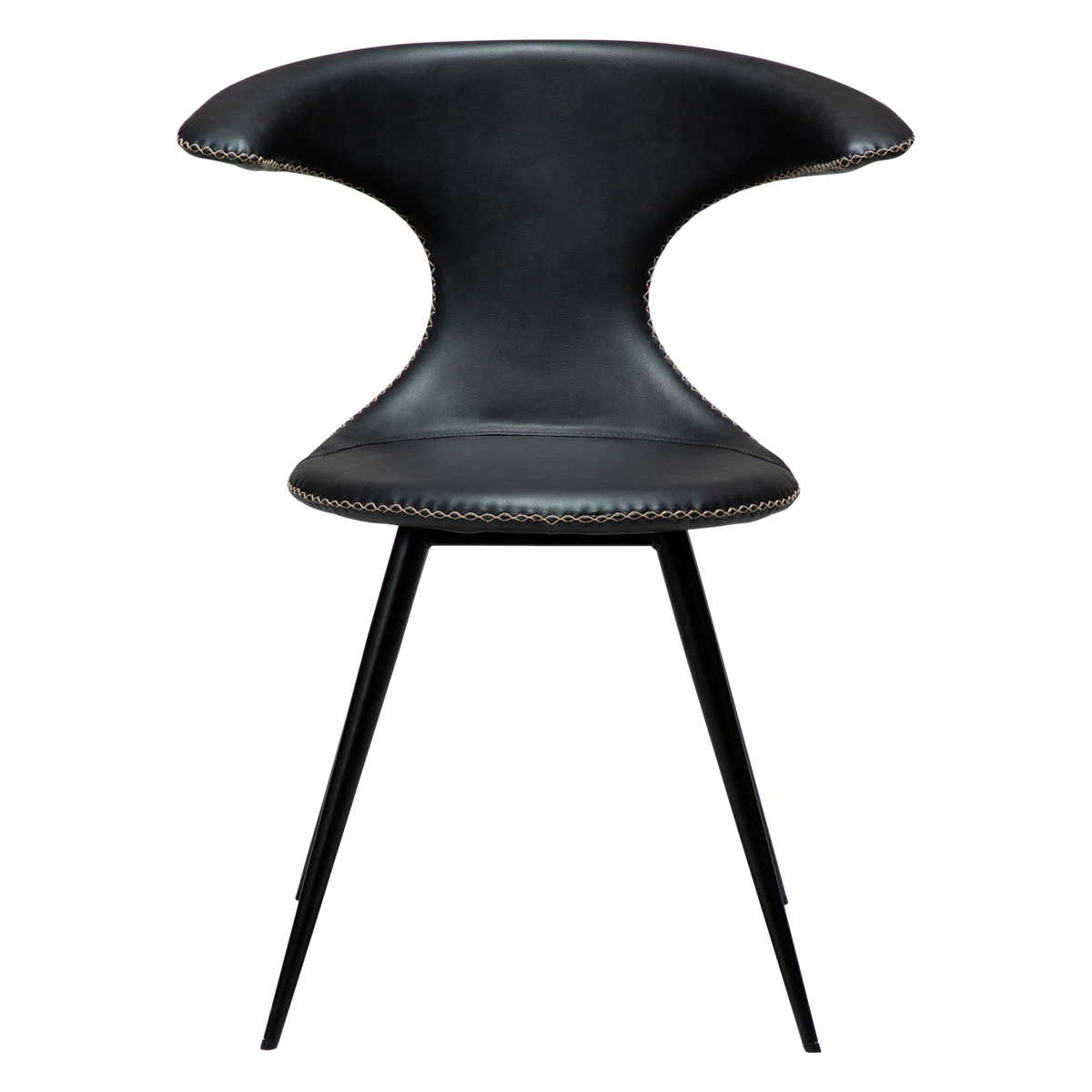 Scaun DAN-FORM Flair, negru, 100222440