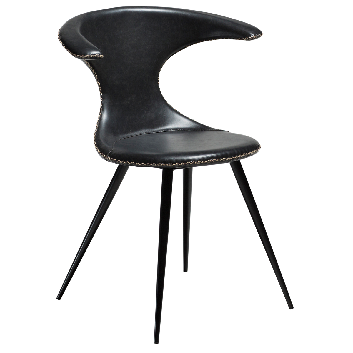 Scaun DAN-FORM Flair, negru, 100222300