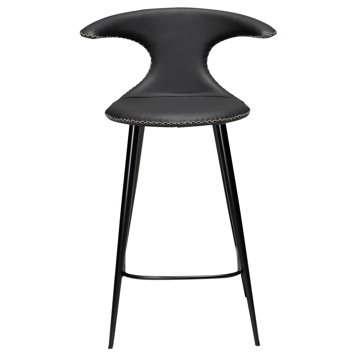 Scaun de bar DAN-FORM Flair, negru, 300222595