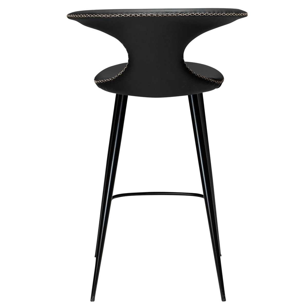 Scaun de bar DAN-FORM Flair, negru, 300222595