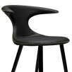 Scaun de bar FLAIR Negru 300222595
