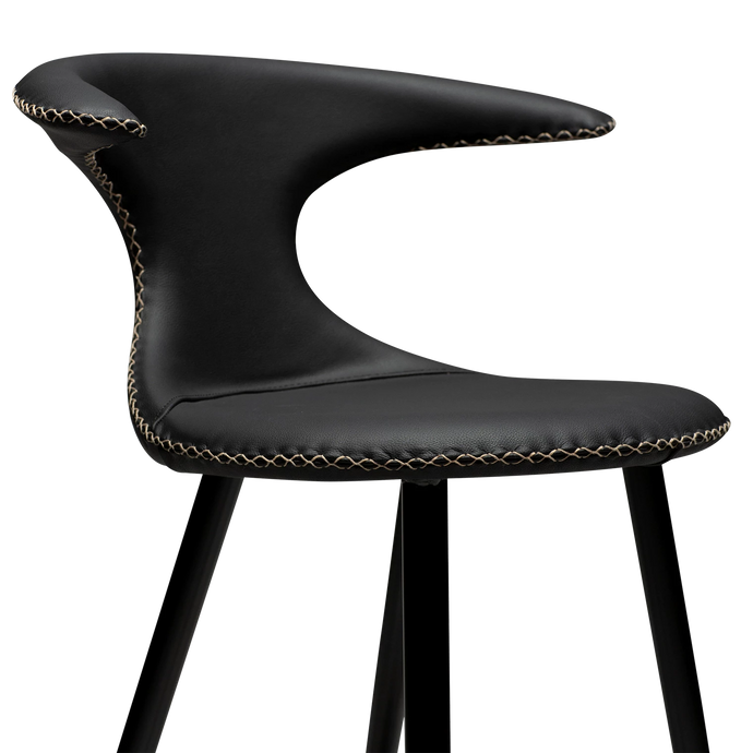 Scaun de bar FLAIR Negru 300222595