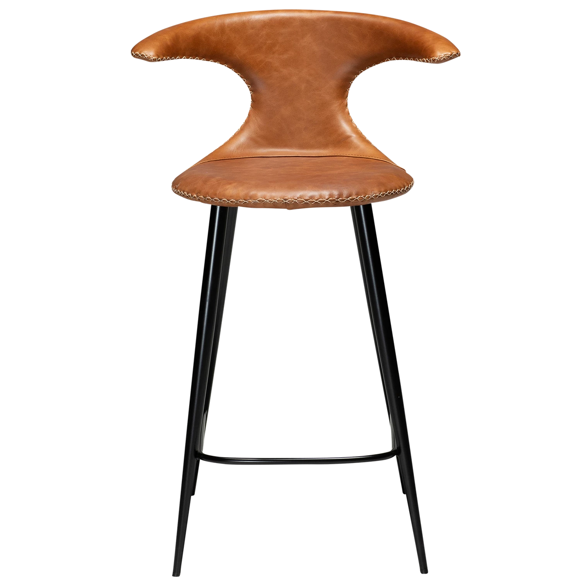 Scaun de bar DAN-FORM Flair, maro, 300222594