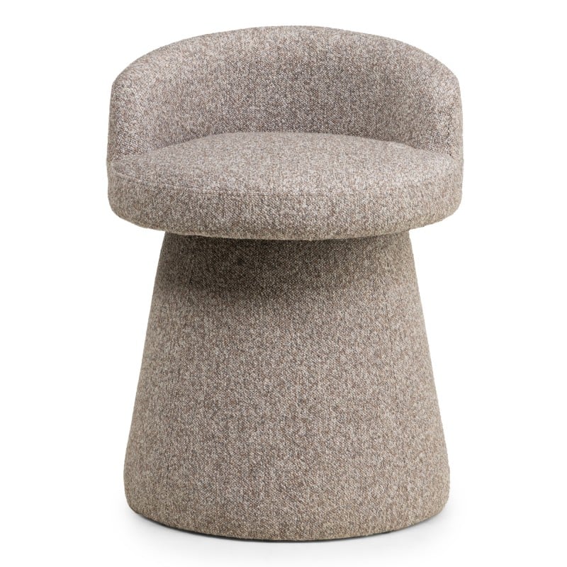 Masă de dining Solan, 160 cm, ovală, furnir de frasin