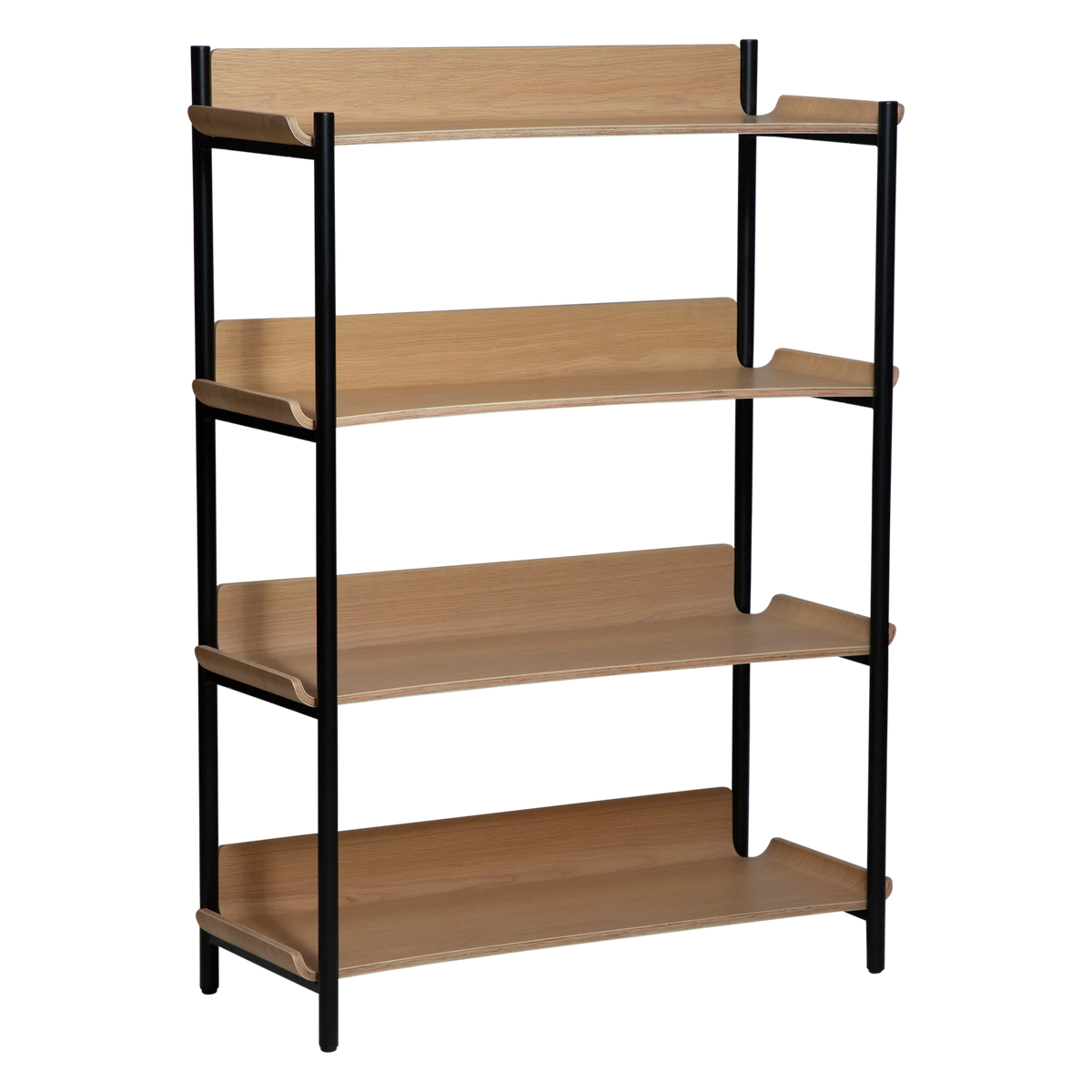 Cadru DAN-FORM Friyay, cu 4 rafturi, negru, 900800105