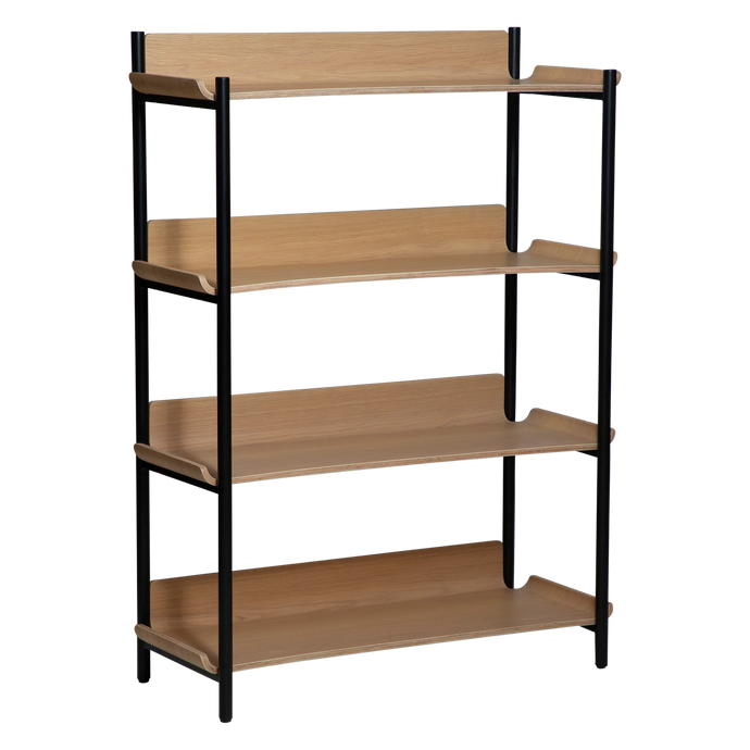 Cadru FRIYAY cu 4 rafturi Negru 900800105