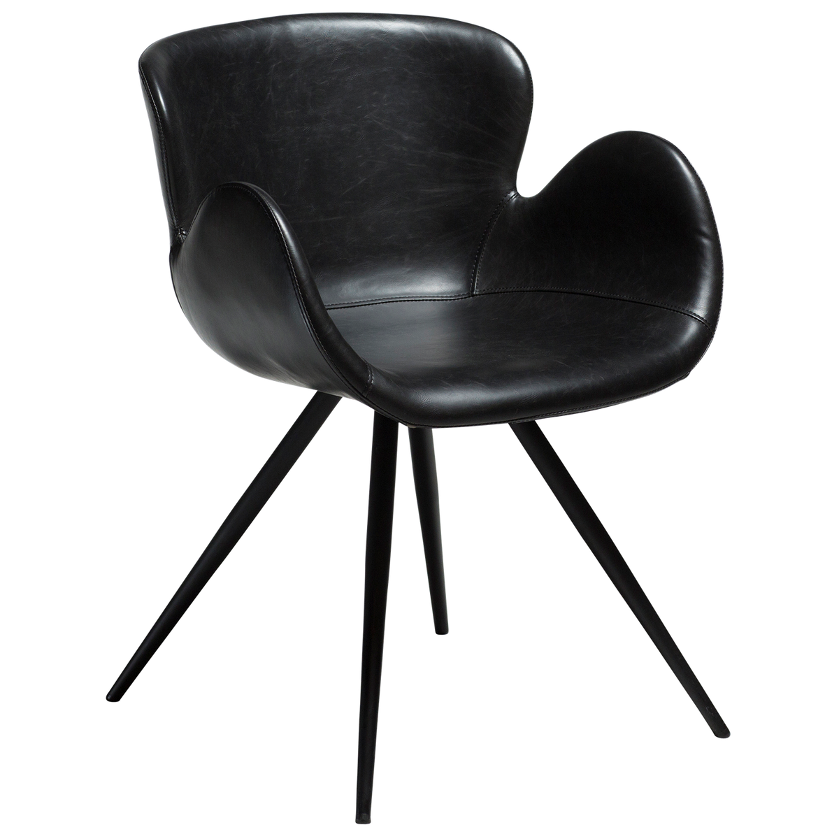 Scaun DAN-FORM Gaia, negru, 100200100