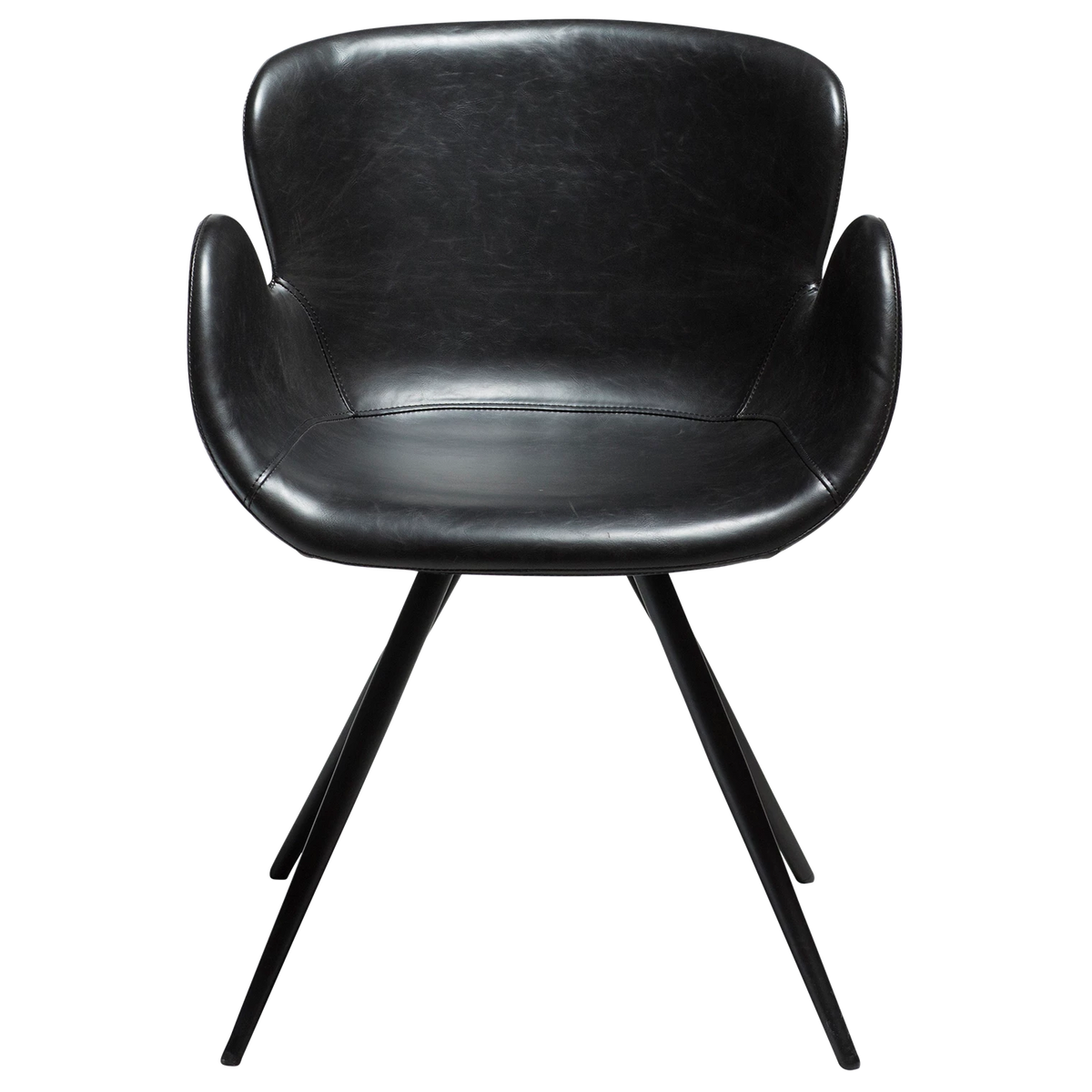 Scaun DAN-FORM Gaia, negru, 100200100