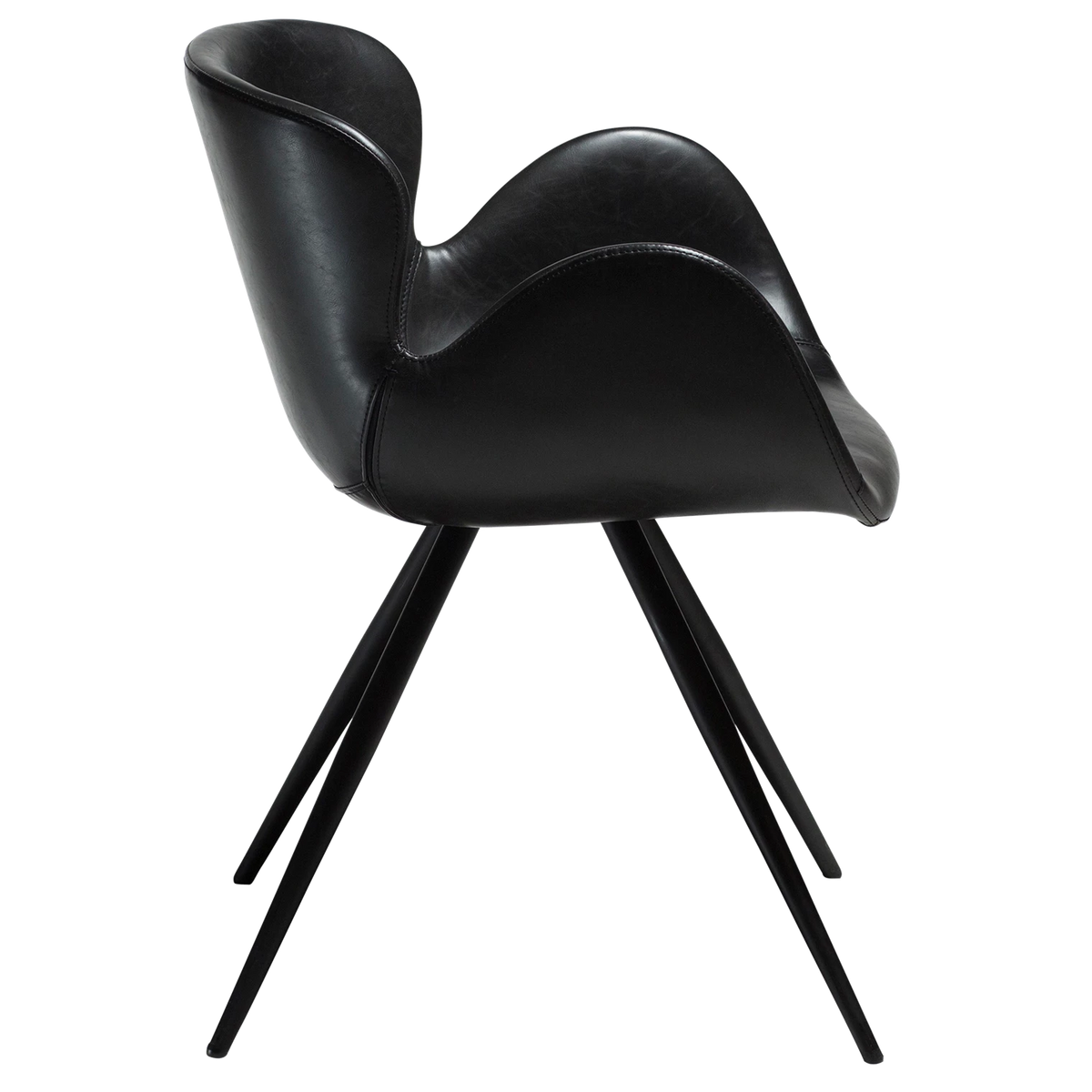 Scaun DAN-FORM Gaia, negru, 100200100