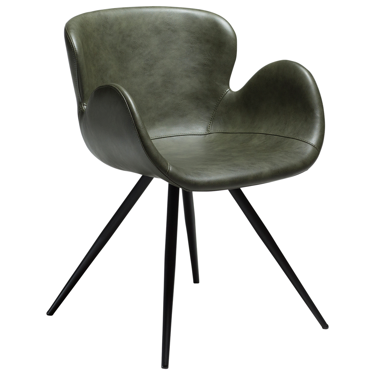 Scaun DAN-FORM Gaia, verde, 100200130