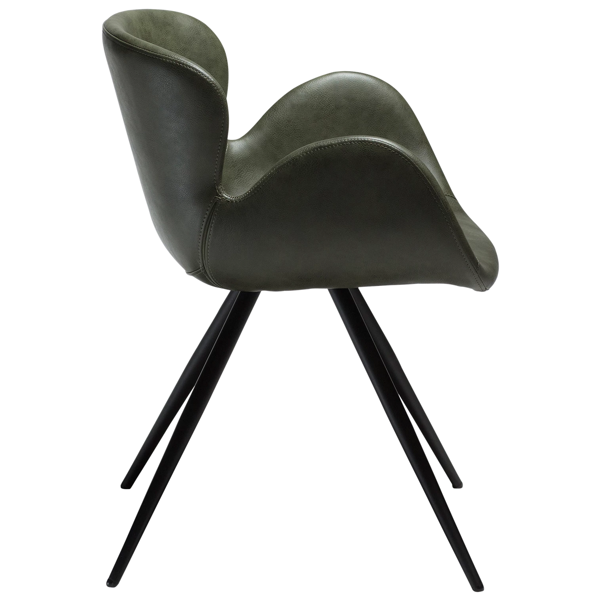 Scaun DAN-FORM Gaia, verde, 100200130