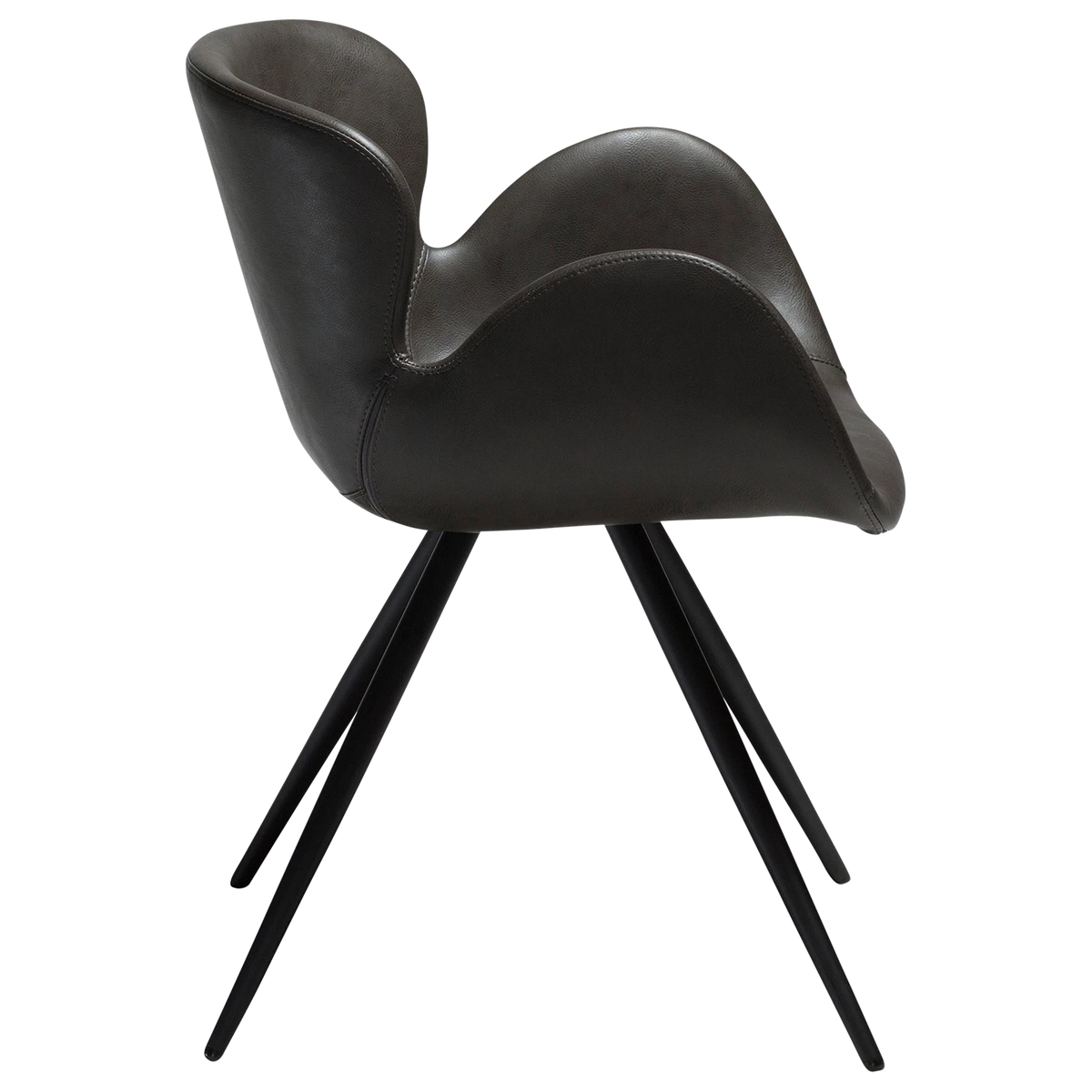 Scaun DAN-FORM Gaia, gri, 100200120