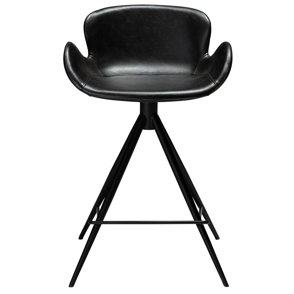 Scaun de bar GAIA Negru 200200210