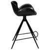 Scaun de bar GAIA Negru 200200210