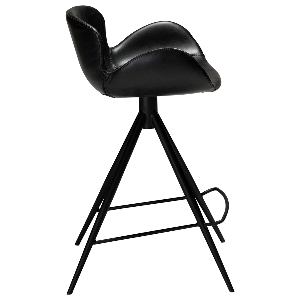 Scaun de bar GAIA Negru 200200210