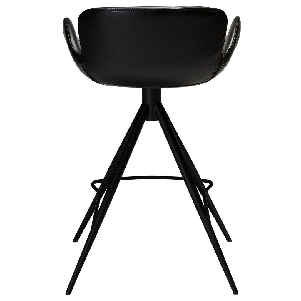 Scaun de bar GAIA Negru 200200210