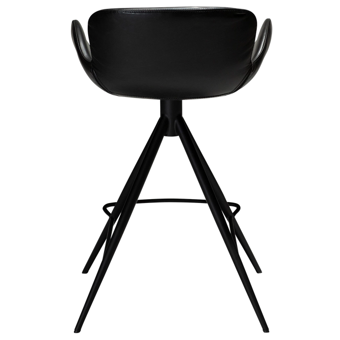 Scaun de bar GAIA Negru 200200210